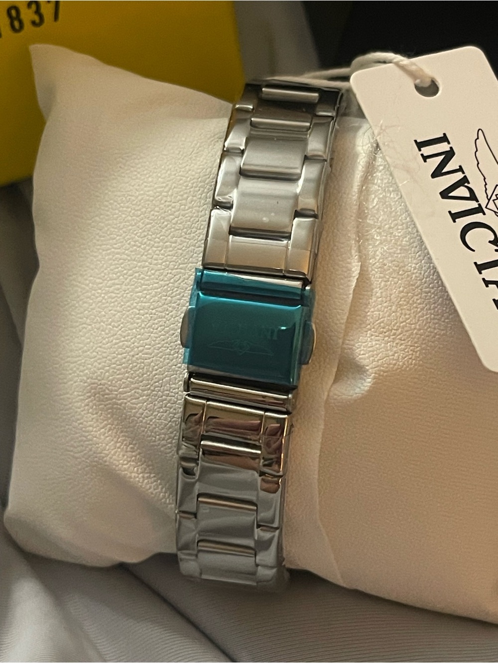 Invicta Stainless Steel Watch with Pink Dial - Picture 3 of 4